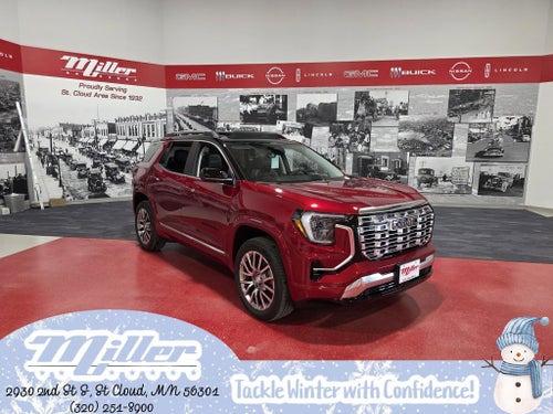 2026 GMC Terrain Denali