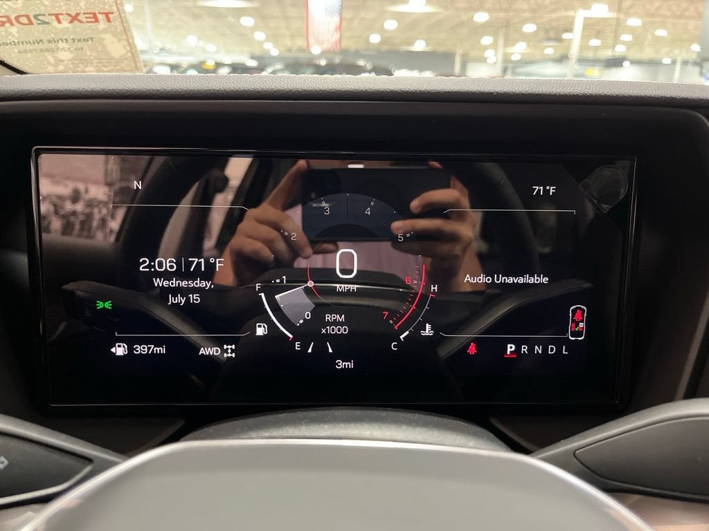 2027 GMC Terrain AWD Denali