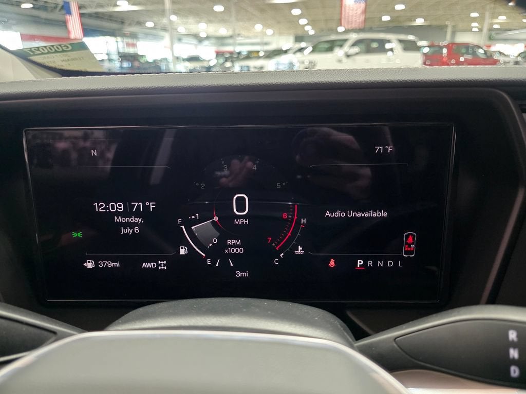 2027 GMC Terrain AWD Denali