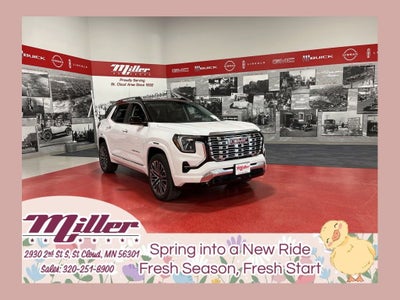 2026 GMC Terrain Denali