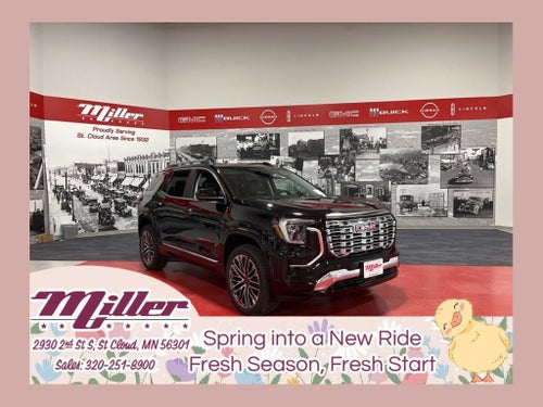 2026 GMC Terrain Denali