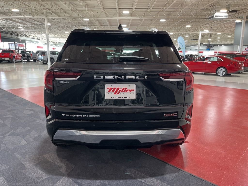 2026 GMC Terrain Denali