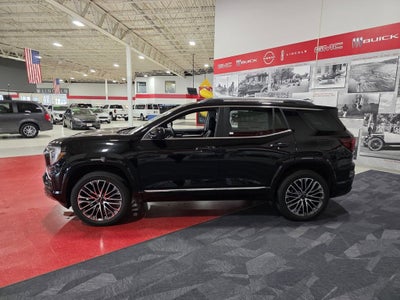 2026 GMC Terrain Denali