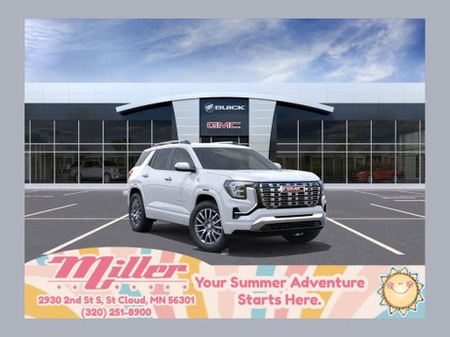 2026 GMC Terrain Denali