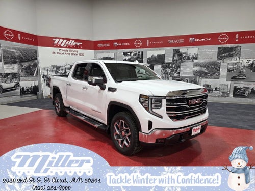 2026 GMC Sierra 1500 SLT
