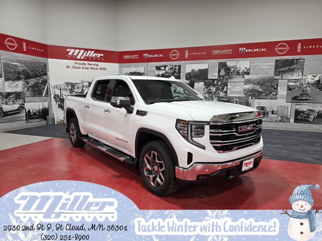 2026 GMC Sierra 1500 SLT