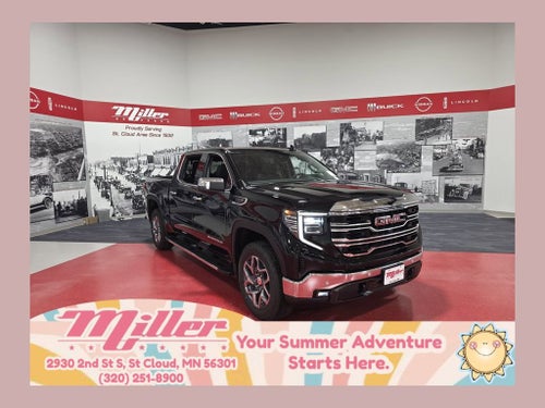 2026 GMC Sierra 1500 SLT