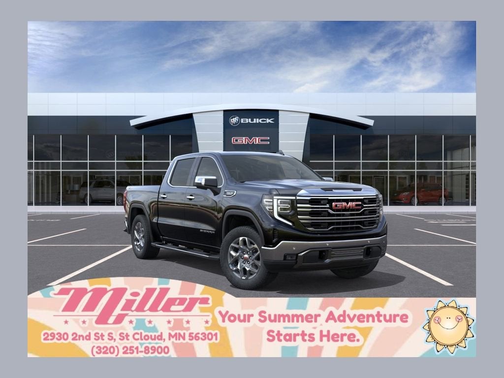 2026 GMC Sierra 1500 SLT