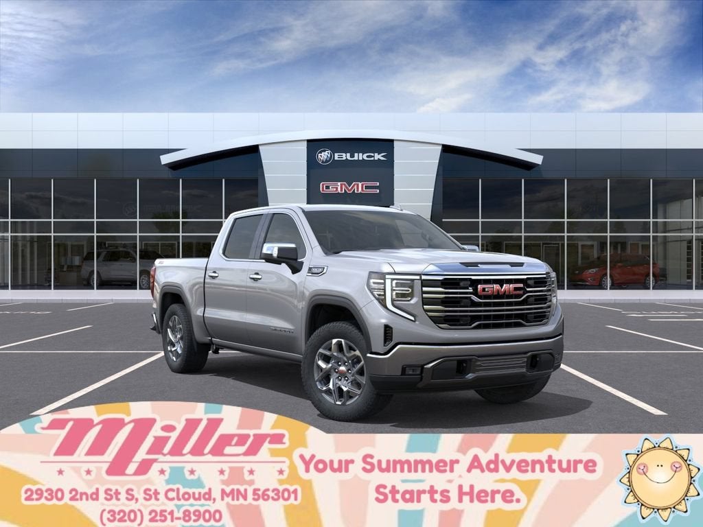 2026 GMC Sierra 1500 SLT