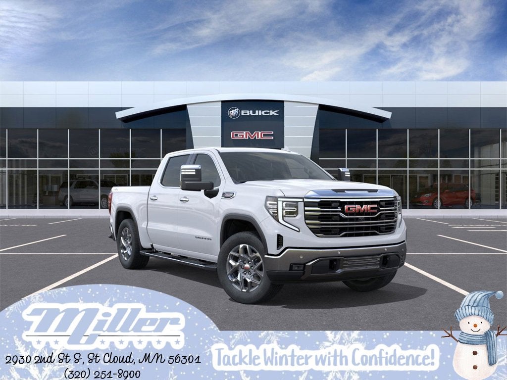 2026 GMC Sierra 1500 SLT