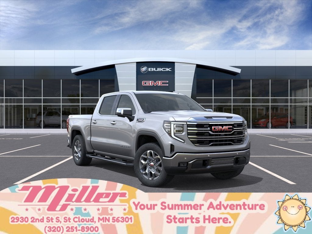 2026 GMC Sierra 1500 SLT