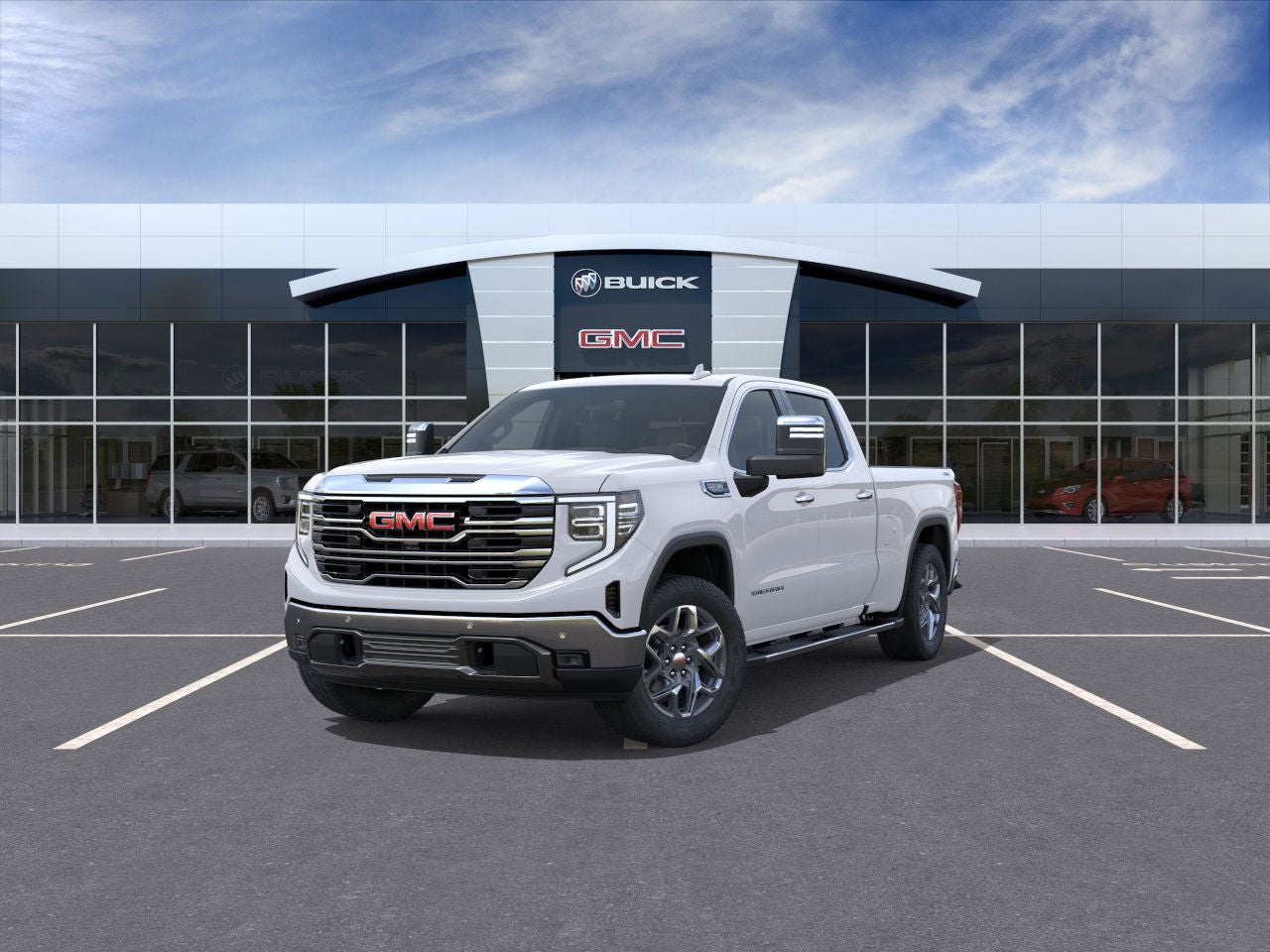 2026 GMC Sierra 1500 SLT