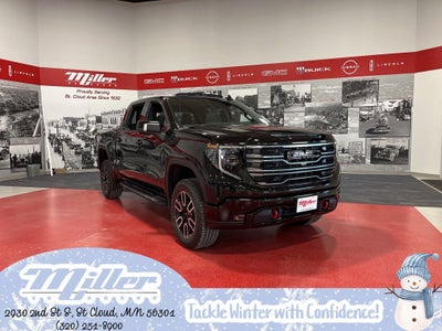 2026 GMC Sierra 1500 AT4