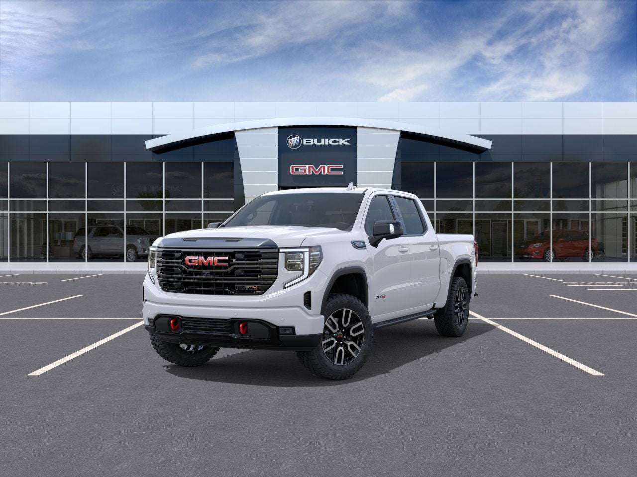 2026 GMC Sierra 1500 AT4