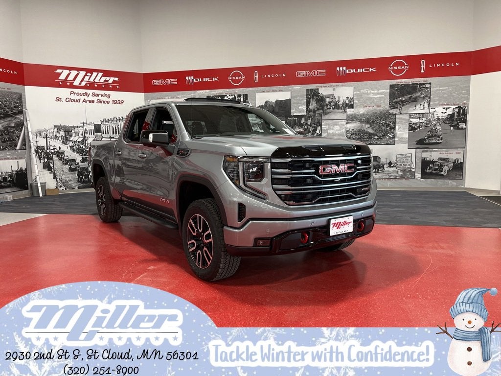 2026 GMC Sierra 1500 AT4
