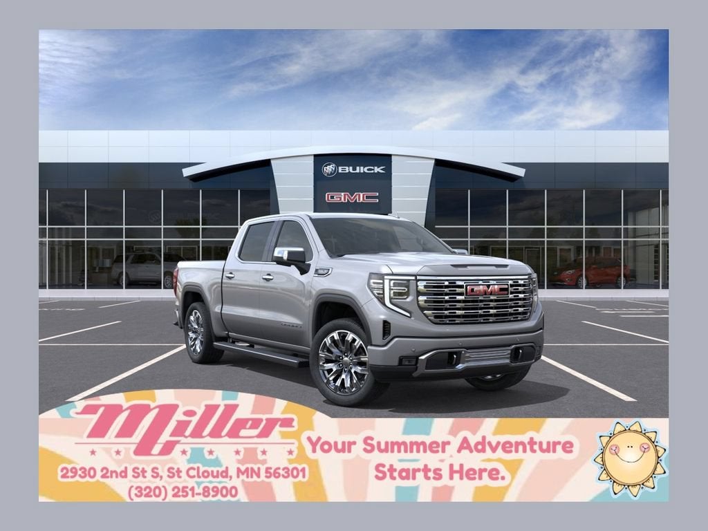 2026 GMC Sierra 1500 Denali