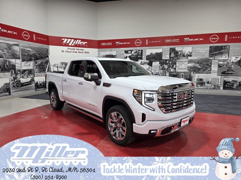 2026 GMC Sierra 1500 Denali