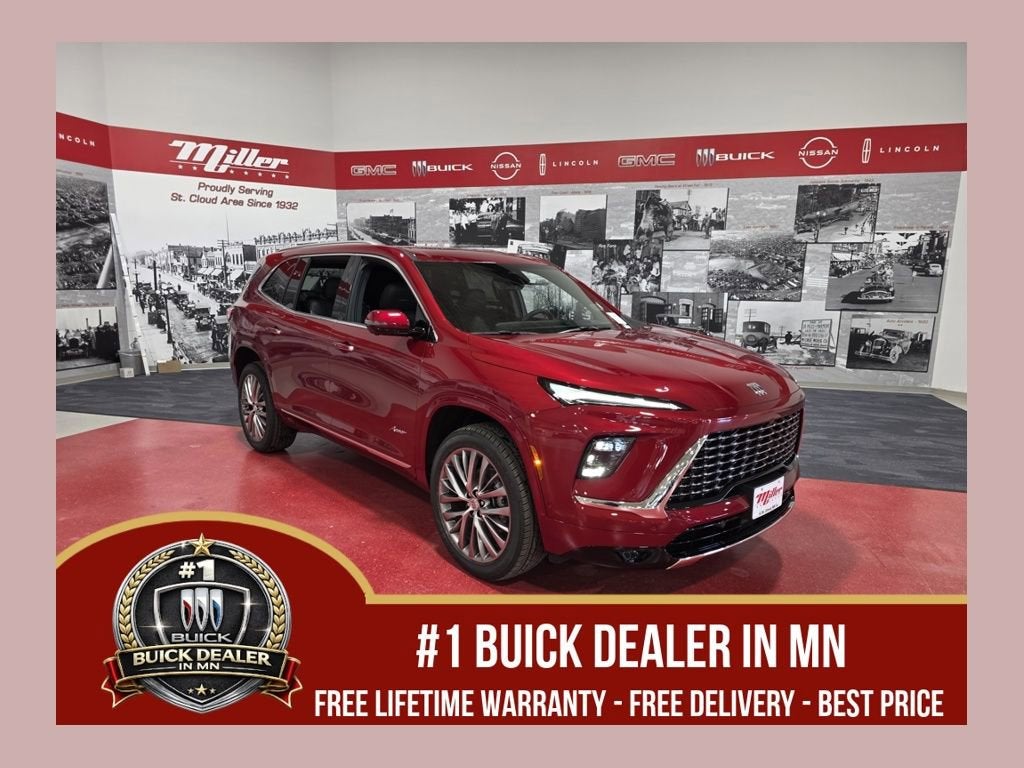 2026 Buick Enclave Avenir