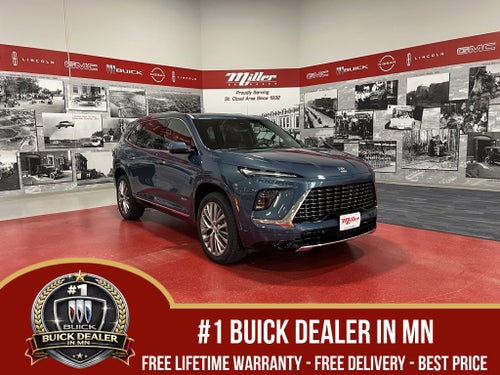 2026 Buick Enclave Avenir