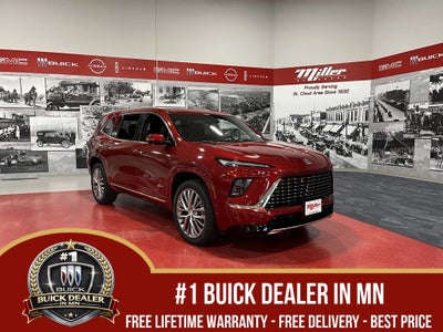 2026 Buick Enclave Avenir