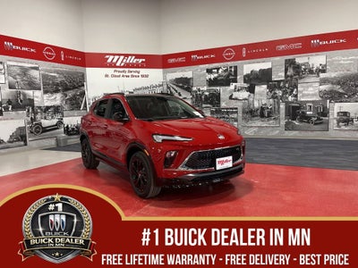 2026 Buick Encore GX Sport Touring