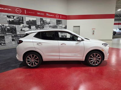 2026 Buick Encore GX Avenir