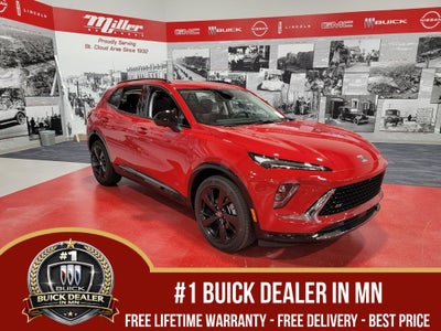 2025 Buick Envision Sport Touring