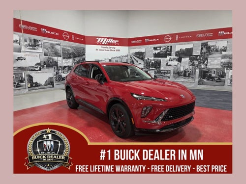 2025 Buick Envision Sport Touring