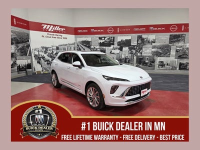 2026 Buick Envision Avenir