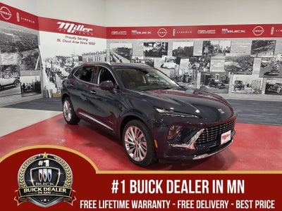 2026 Buick Envision Avenir