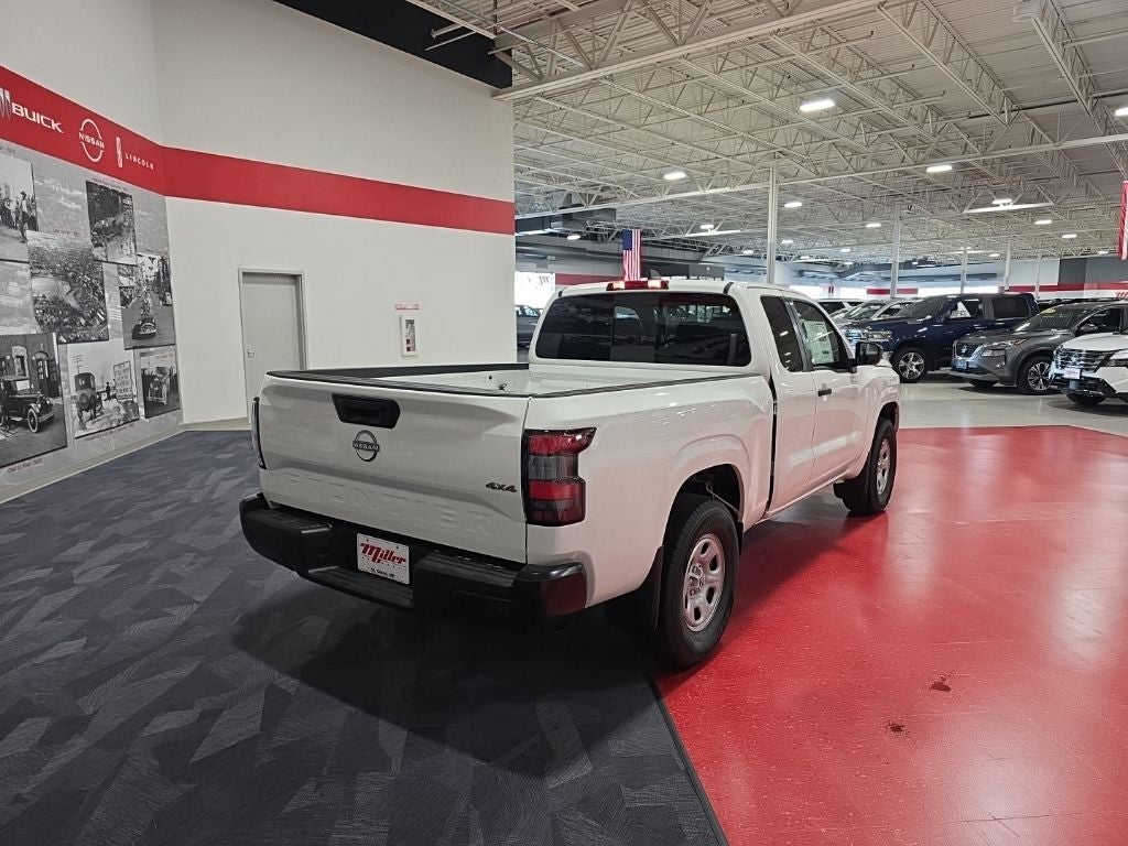 2026 Nissan Frontier S