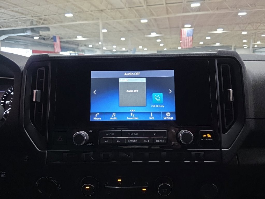 2027 Nissan Frontier S
