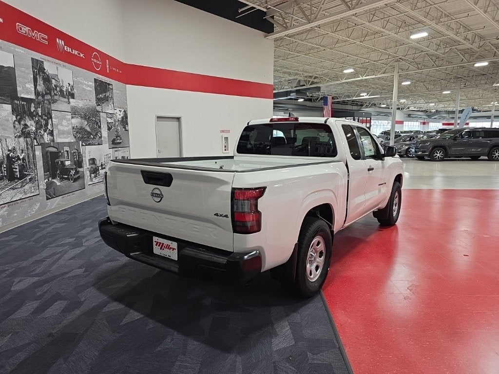 2027 Nissan Frontier S