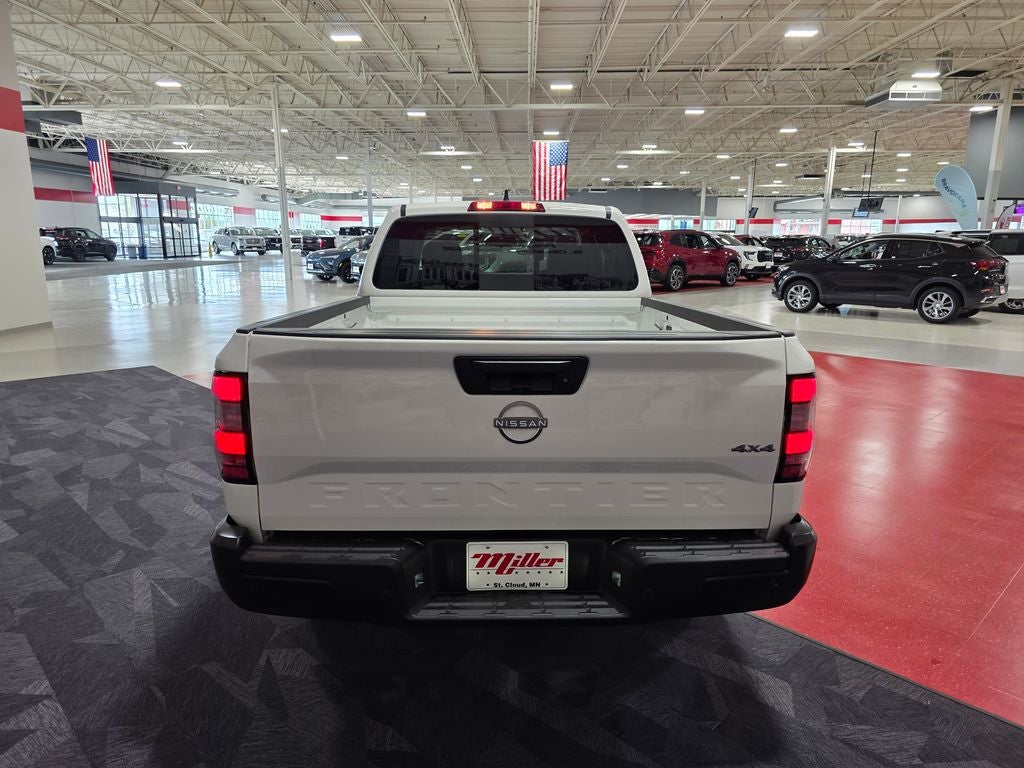 2026 Nissan Frontier S