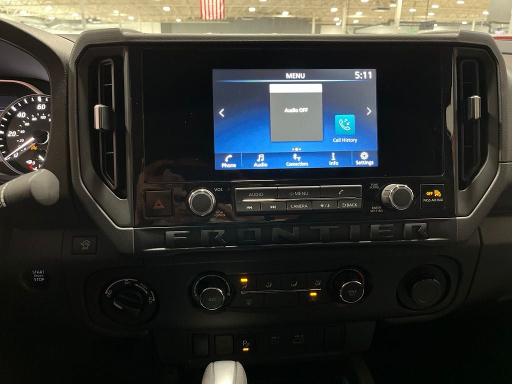 2026 Nissan Frontier S