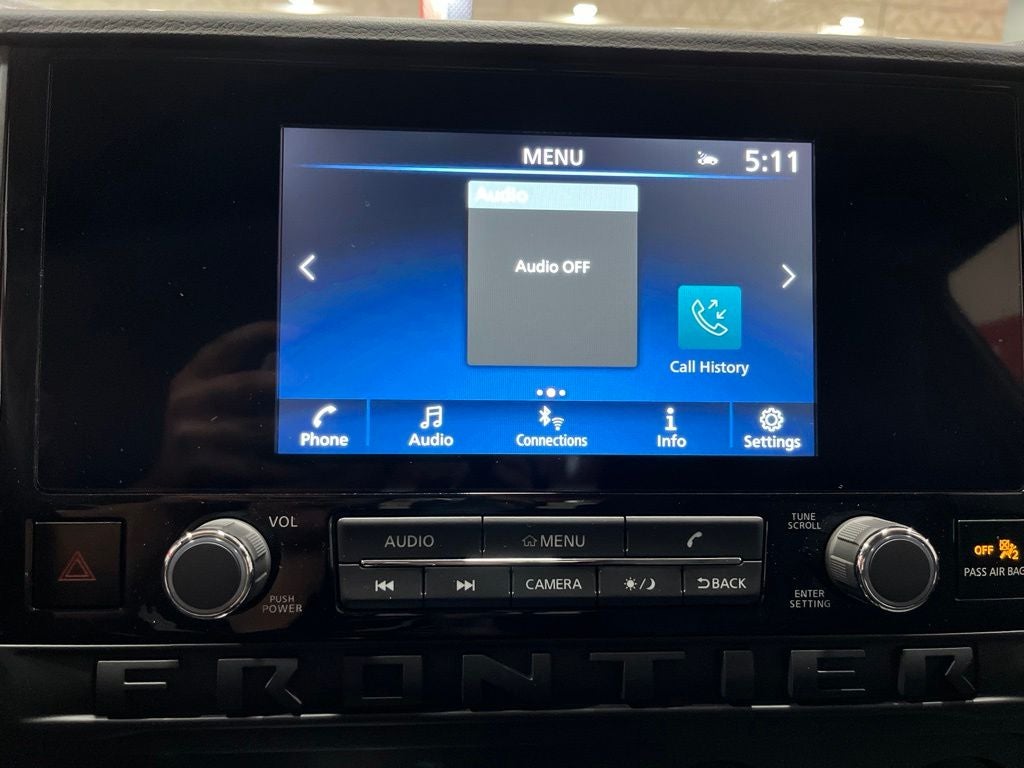 2026 Nissan Frontier S