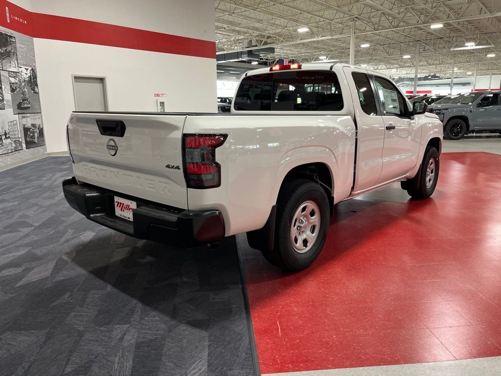 2026 Nissan Frontier S