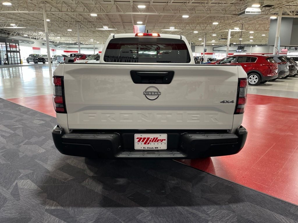 2026 Nissan Frontier S
