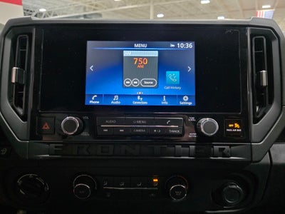 2026 Nissan Frontier S