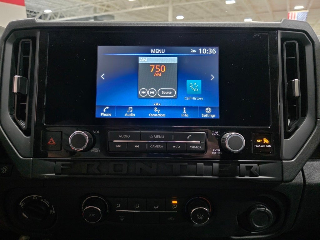 2026 Nissan Frontier S