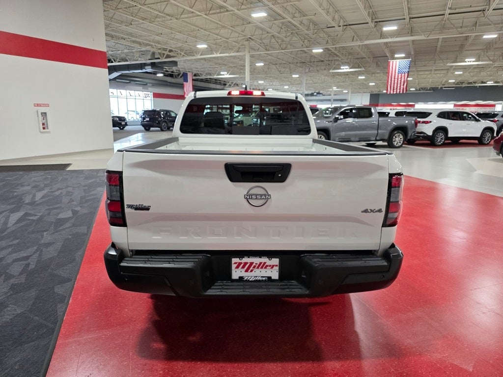 2026 Nissan Frontier S