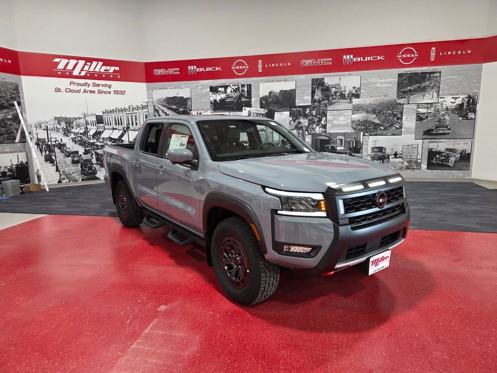 2026 Nissan Frontier PRO-4X