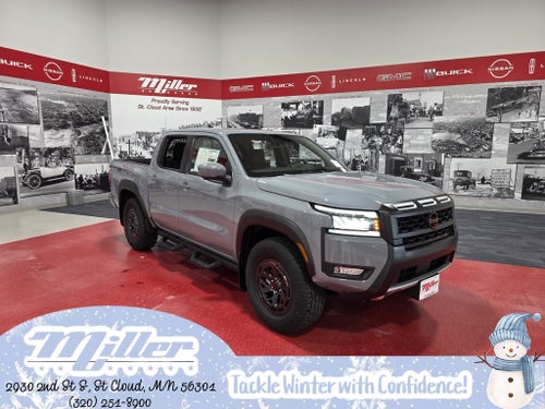 2026 Nissan Frontier PRO-4X