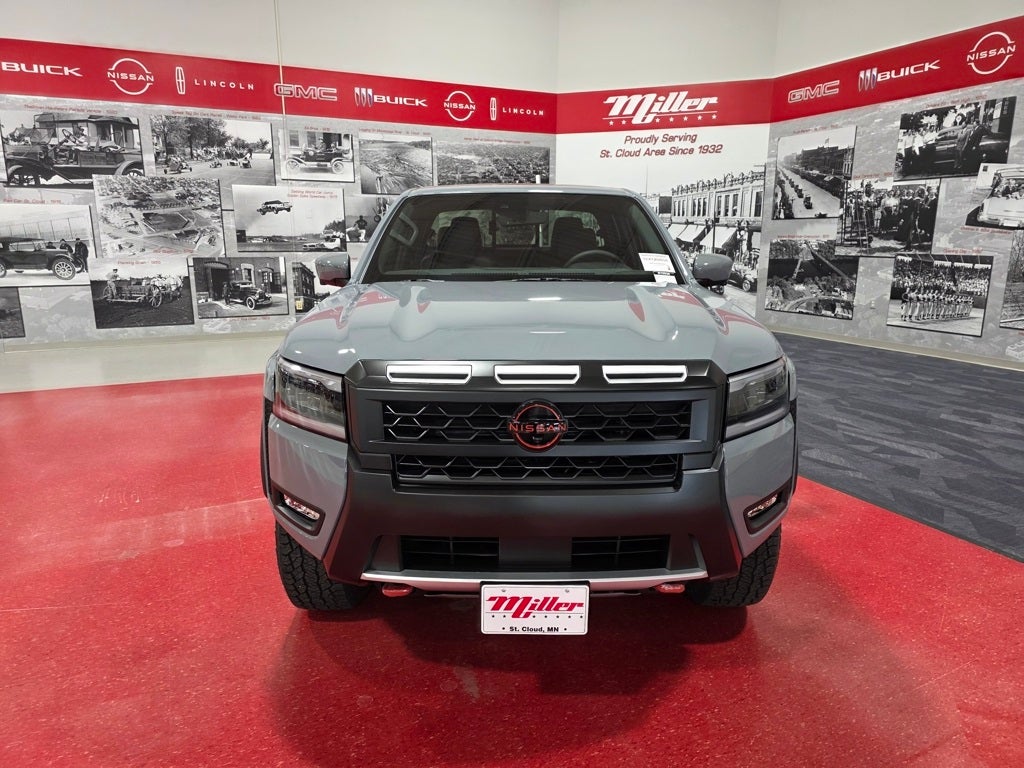 2026 Nissan Frontier PRO-4X