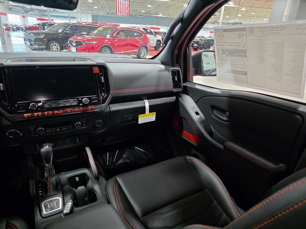 2026 Nissan Frontier PRO-4X