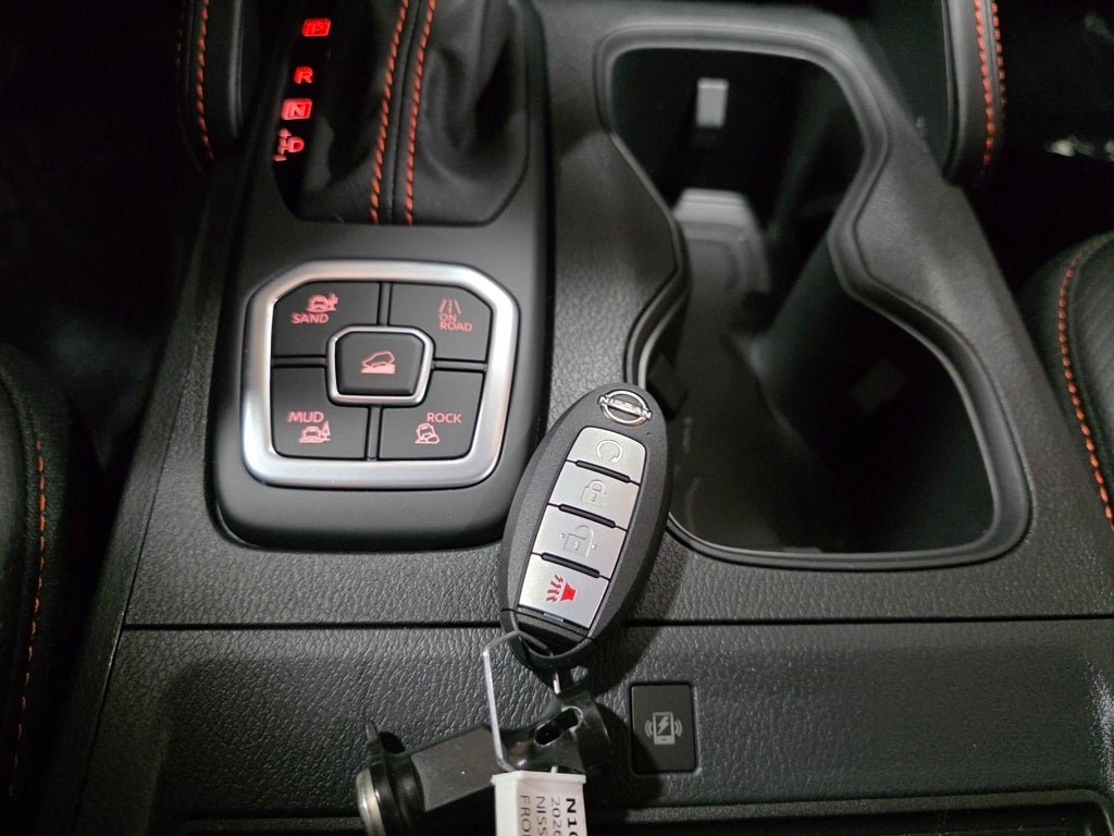 2026 Nissan Frontier PRO-4X