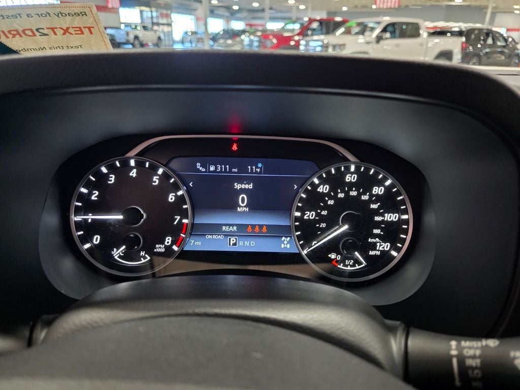 2026 Nissan Frontier SV