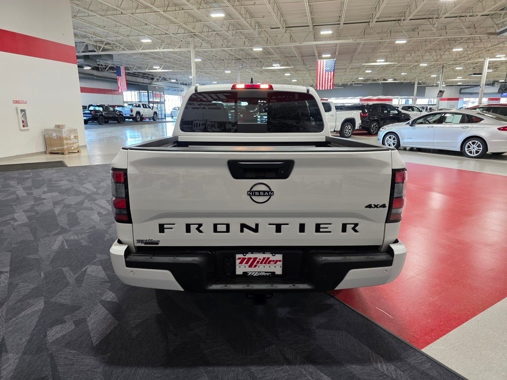 2026 Nissan Frontier SV