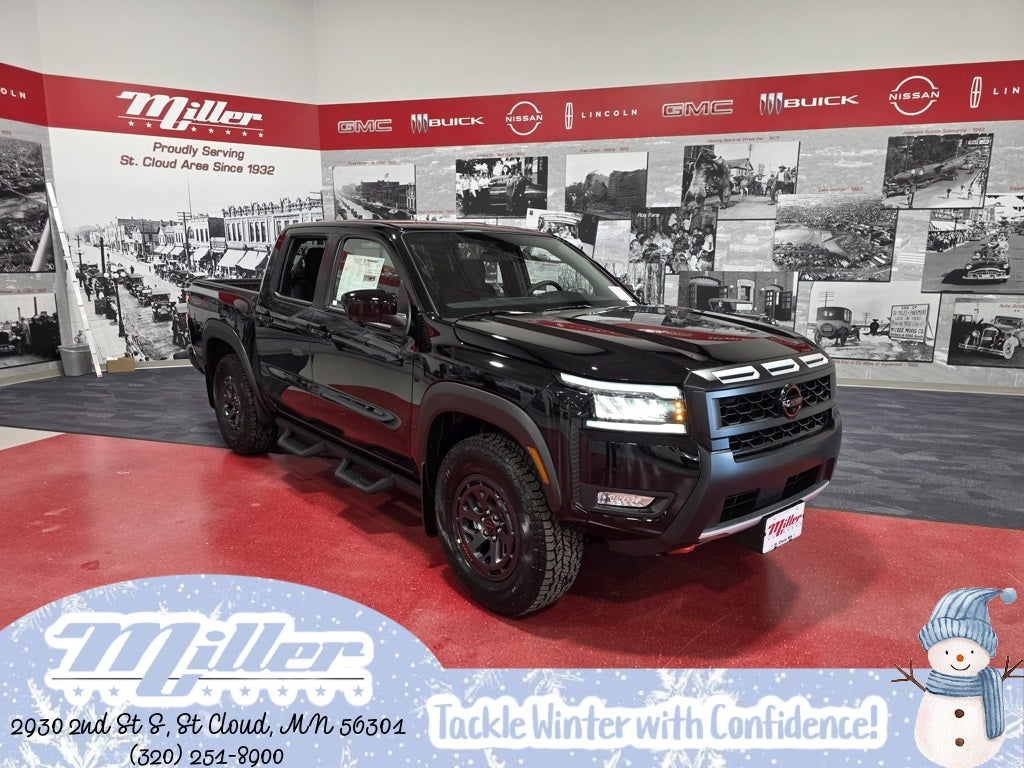 2026 Nissan Frontier PRO-4X