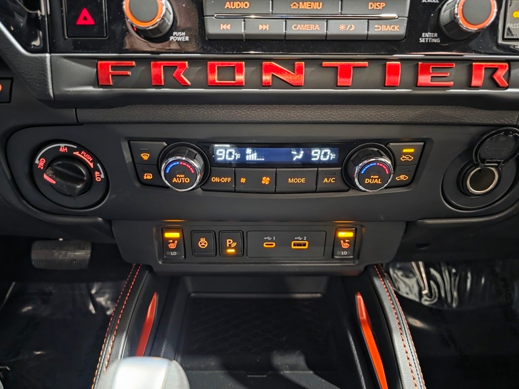 2026 Nissan Frontier PRO-4X